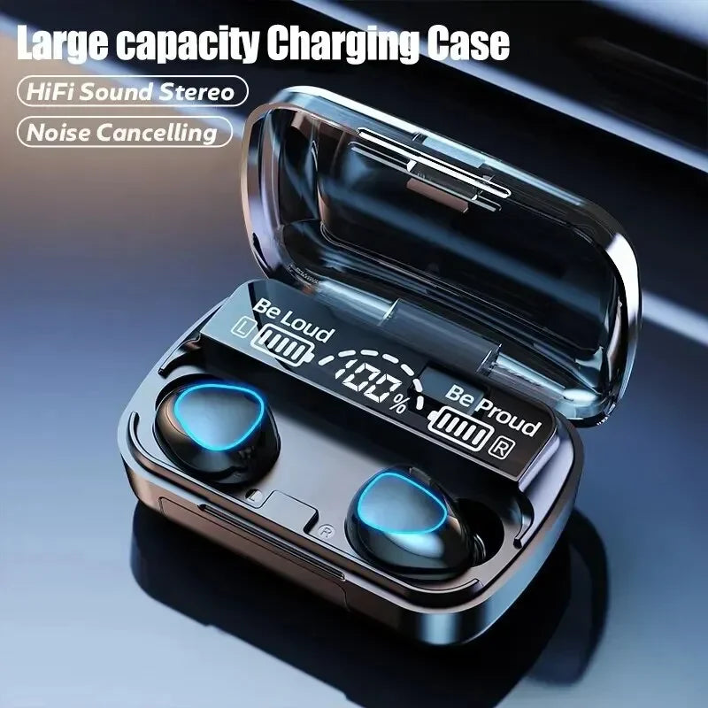 TWS Auriculares Bluetooth Wireless Headphones Sport With Microphone Fone De Ouvido In Ear Headset Gamer Earphones