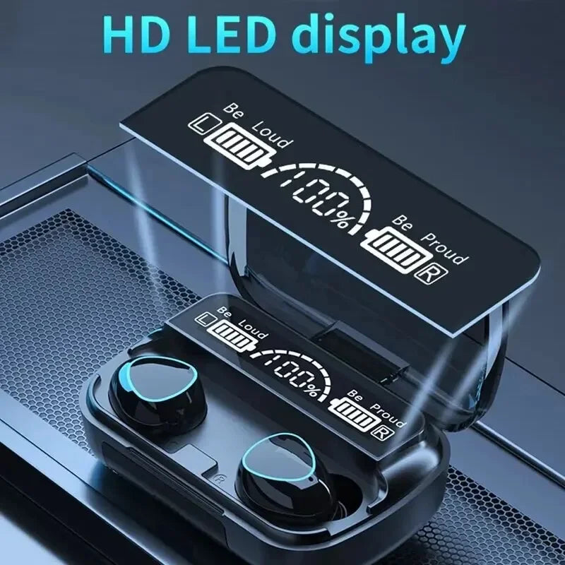 TWS Auriculares Bluetooth Wireless Headphones Sport With Microphone Fone De Ouvido In Ear Headset Gamer Earphones