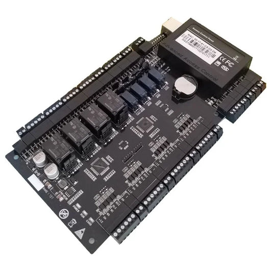 C3-400 4-Door One-way IP Access Control Panel | 30K Cards 100K Logs | HID/iClass/XceedID | TCP/IP & RS485 | Networked Solution