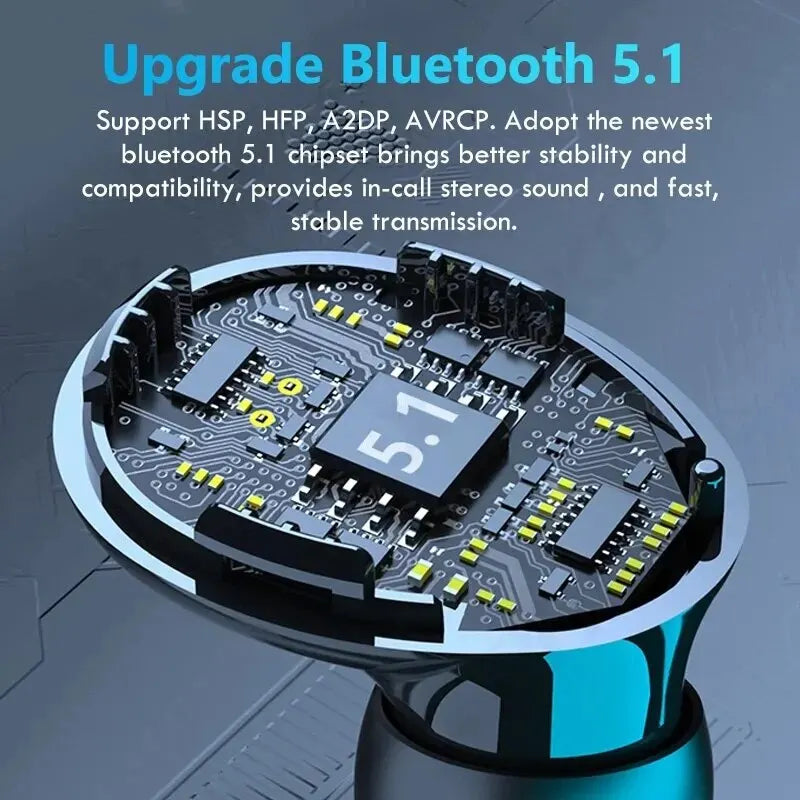 TWS Auriculares Bluetooth Wireless Headphones Sport With Microphone Fone De Ouvido In Ear Headset Gamer Earphones